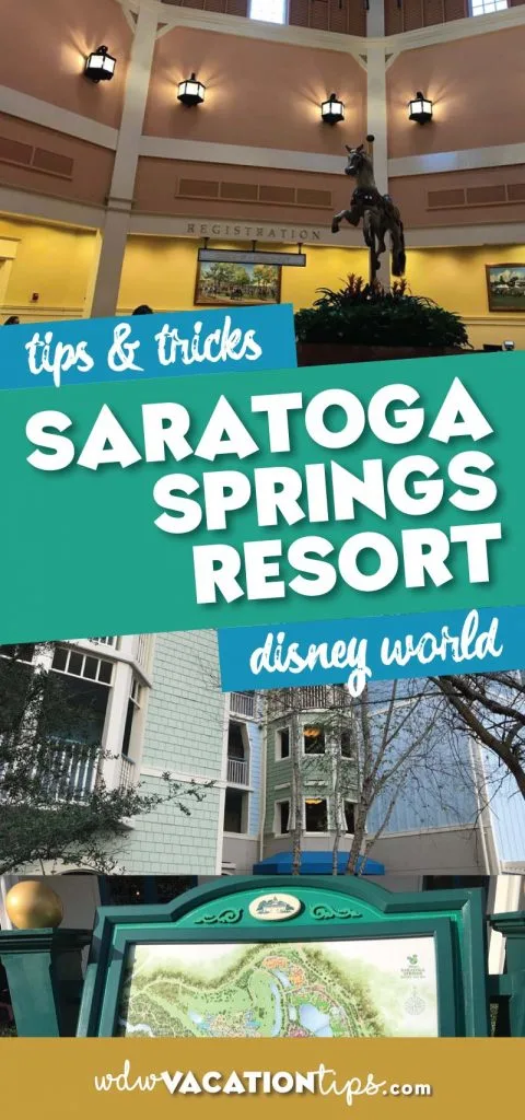 Saratoga Springs resort review