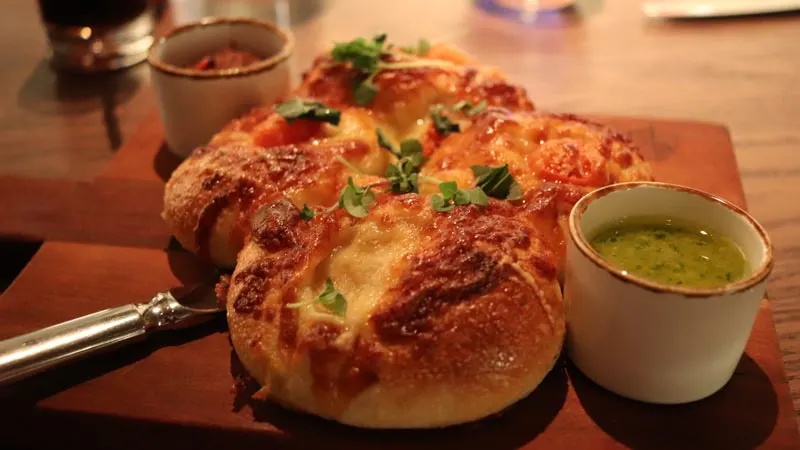 Tomato e Mozzarella Focaccia