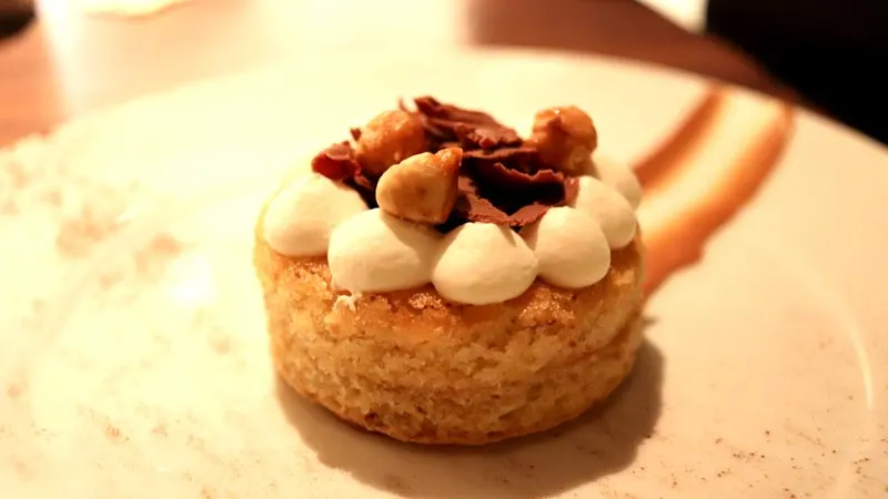 Dessert at Ravello
