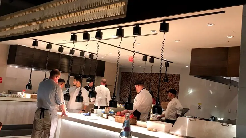 Ravello Kitchen at the Four Seasons