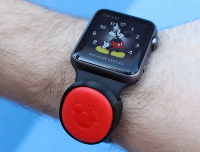 Magicband holder for your watch