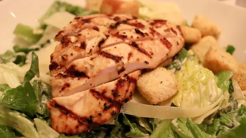 Chicken Ceasar Salad
