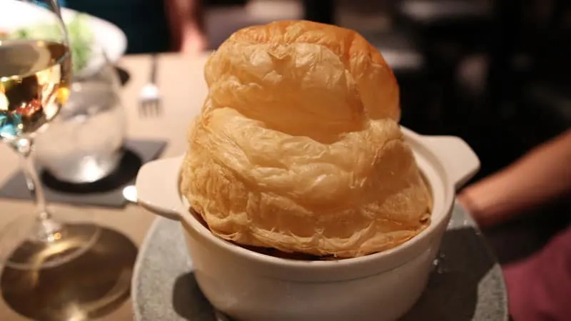 Ale and Compass Dining Review at Disney's Yacht Club 4