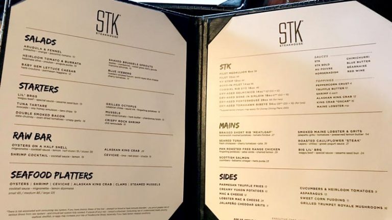 STK Orlando Dinner Review • WDW Vacation Tips