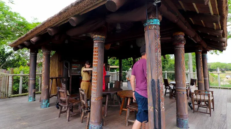 Wild Africa Trek Boma