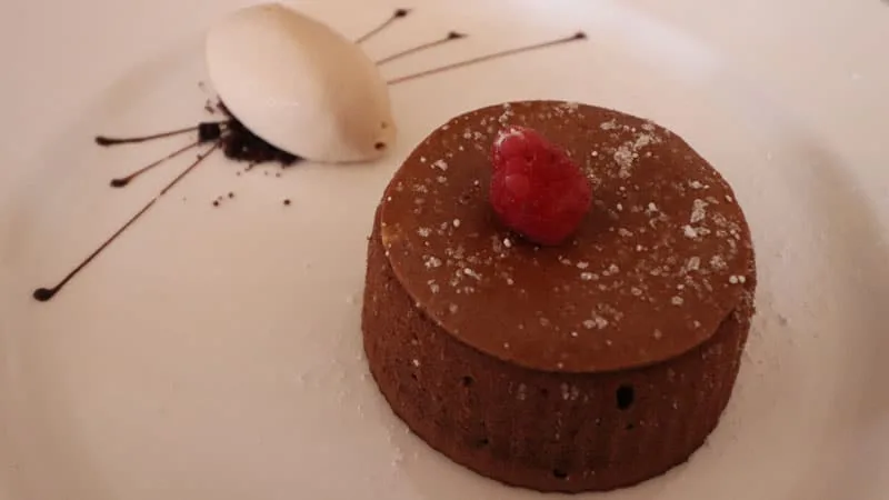 Chocolate Almond Cake Monsieur Paul