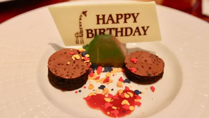 Jiko Dining Review at Disney's Animal Kingdom Lodge 8