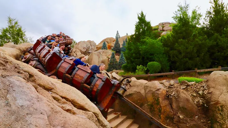 seven dwarf mine train