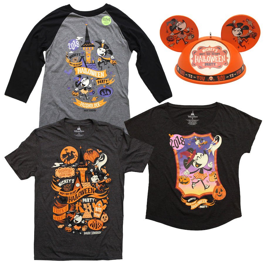 2018 Mickeys Not So Scary Halloween Party Shirts