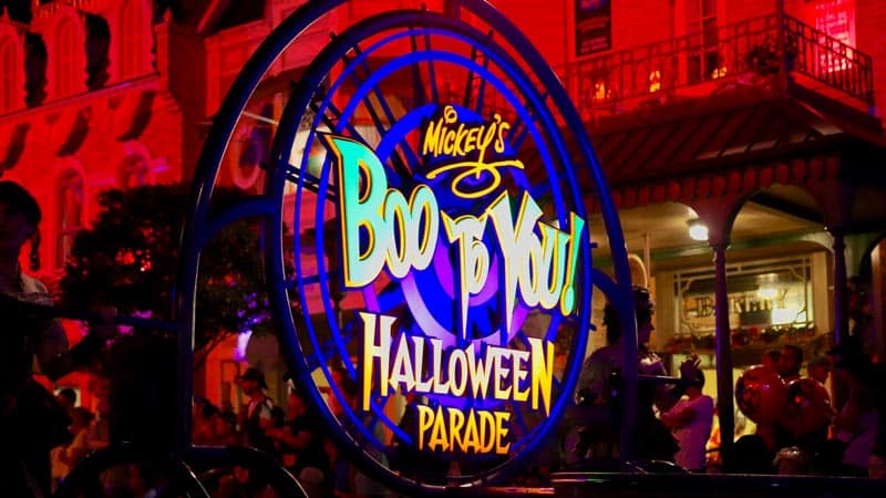 Boo To You Halloween Parade