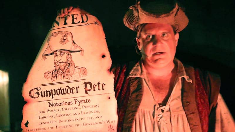 Gun Powder Pete