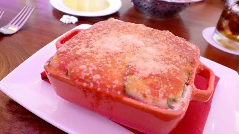 Sicilian Oven-baked Pasta