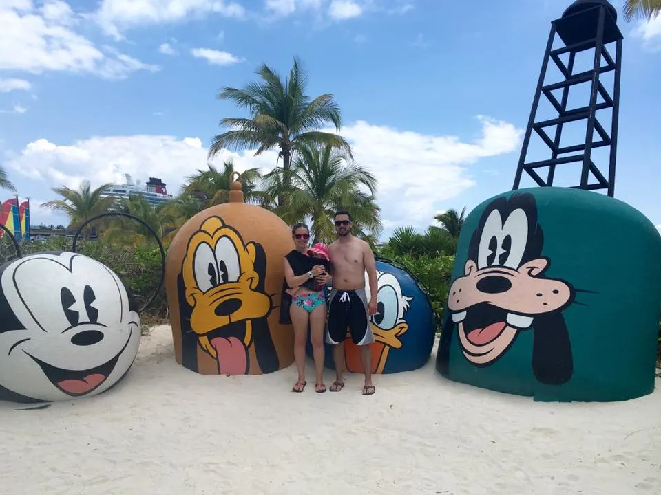 Castaway Cay Mount Rustmore