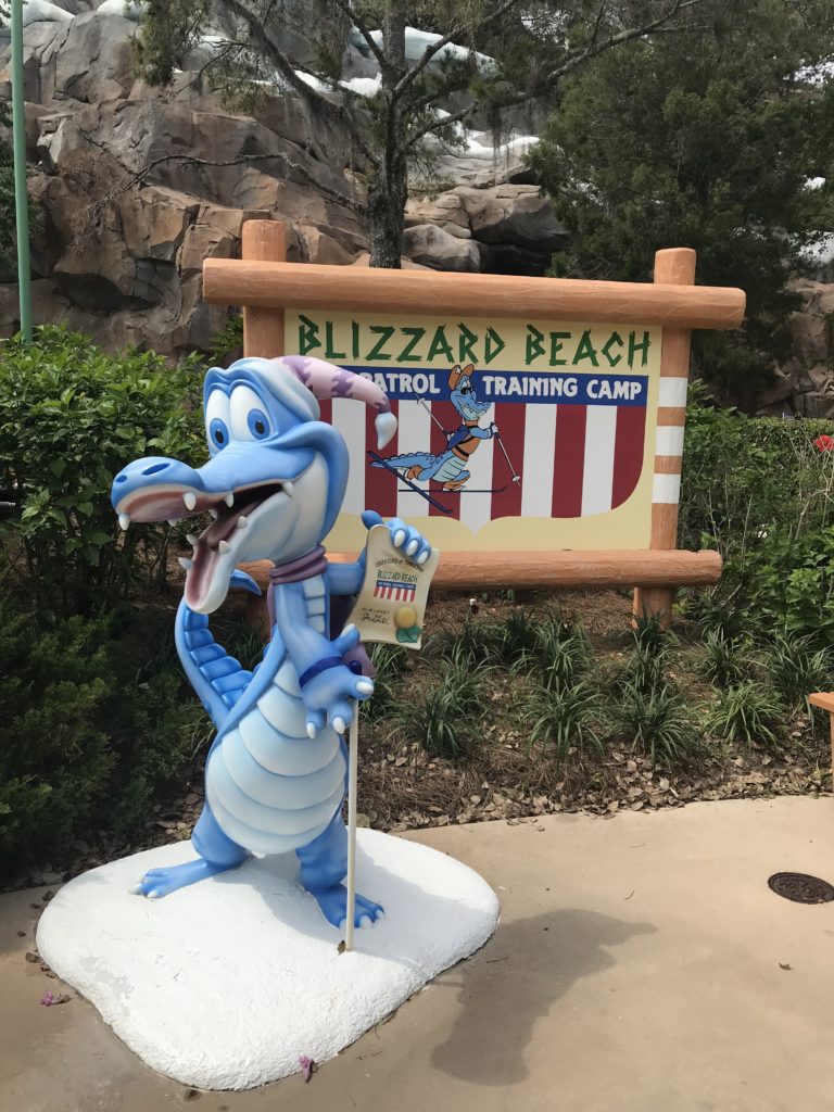 Blizzard Beach Ski Patrol