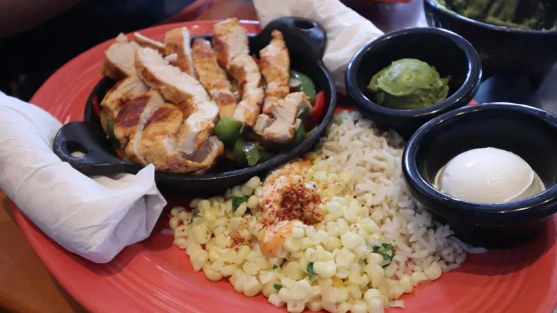 Chicken Fajita Maya Grill