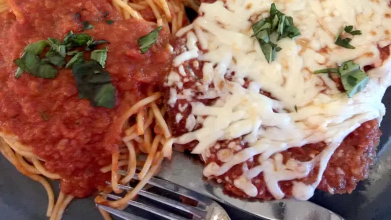 Chicken Parmesean