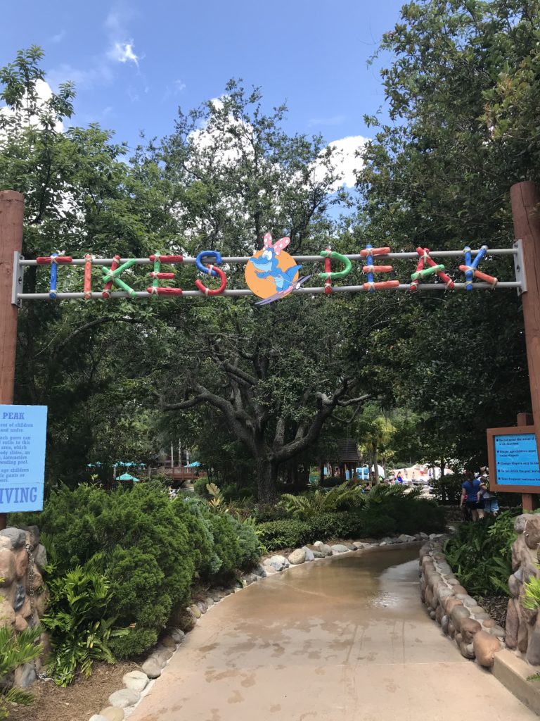 Tikes Peak Blizzard Beach