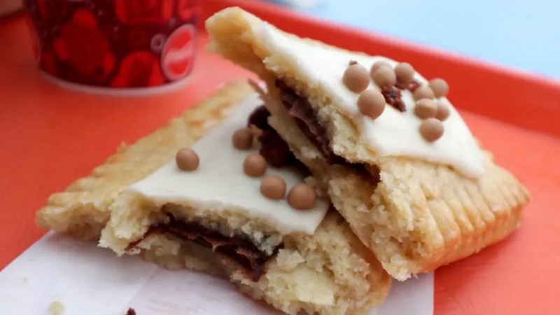Chocolate-Hazelnut Lunch Box Tart