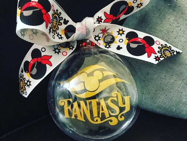 Disney Cruise Ornament