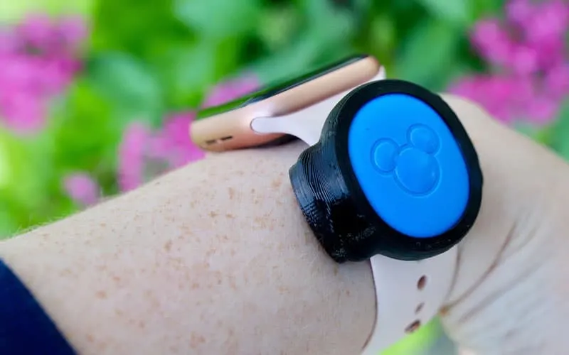 Magicband Watch Holder