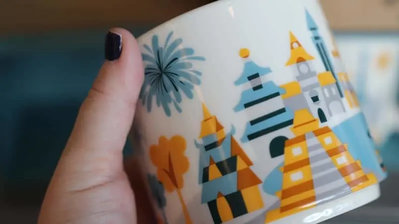Back of Epcot you were here mug