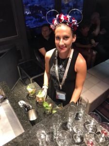 Disney Cruise mixology