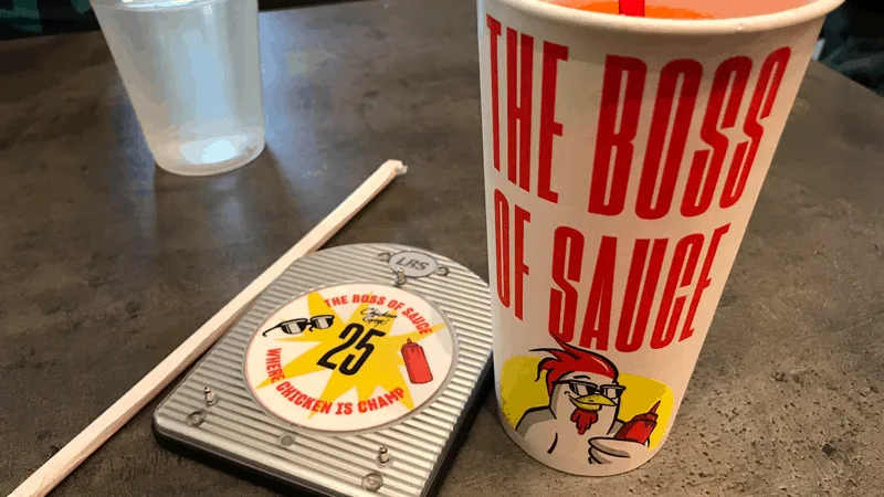 The Boss of Sauce 