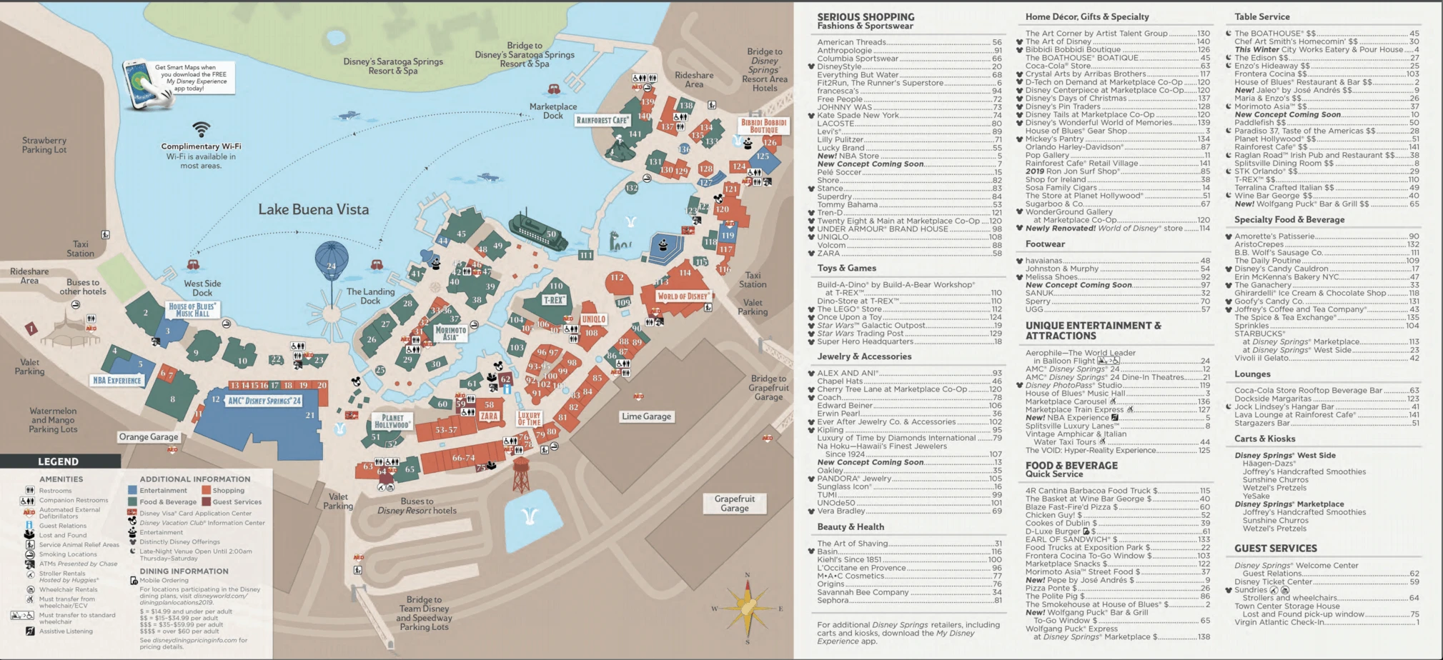 Disney Springs Map Disney World 5
