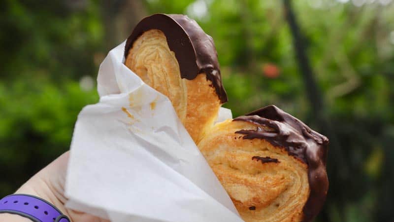 Kusafiri Coffee Shop Elephant Ear Pastry