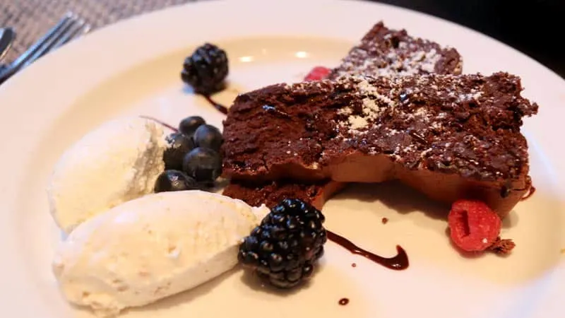 Flourless Chocolate Cake 