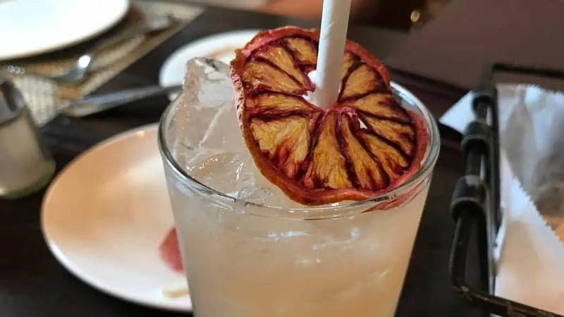 Grapefruit Drink