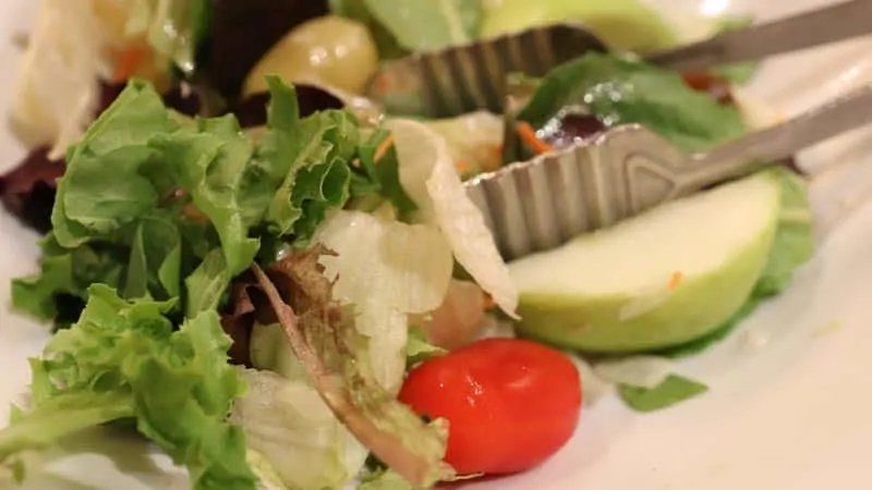 Whispering Canyon salad