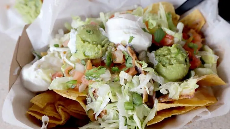 4 Rivers Chicken Nachos