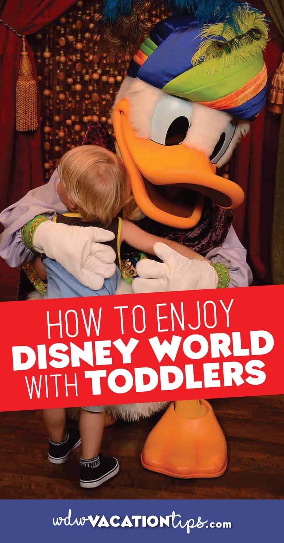 Unique Tips for Enjoying Walt Disney World with Toddlers • WDW Vacation ...