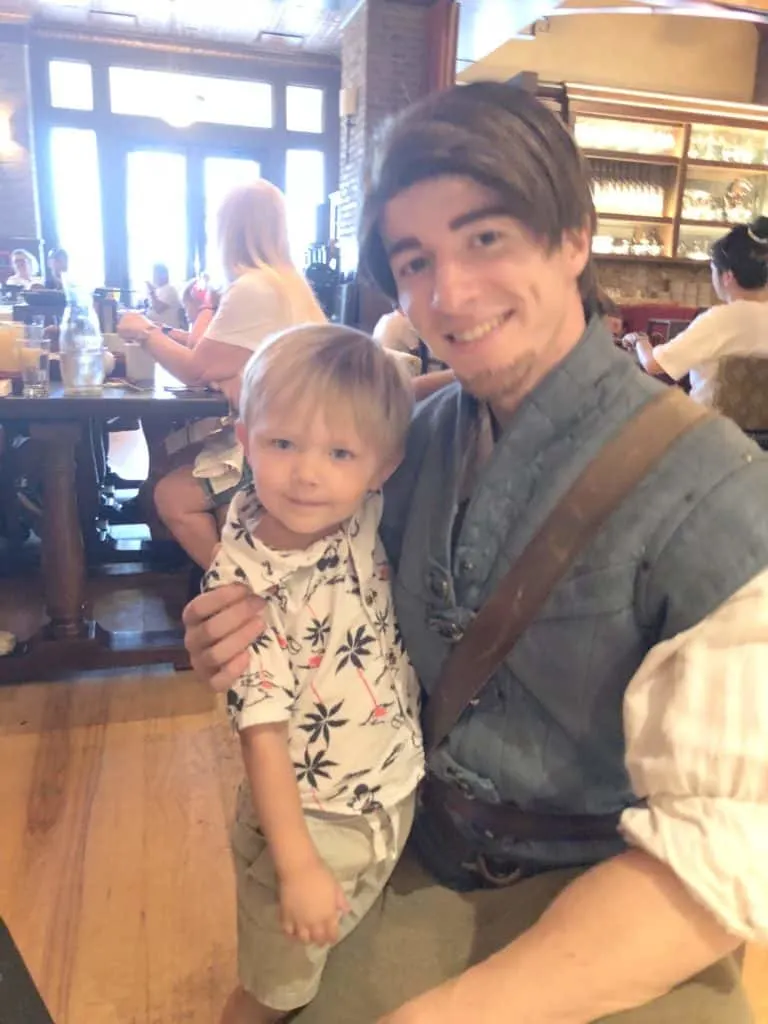 The Good, The Bad, and The Ugly About Meeting Flynn Rider in Disney World: Plus 3 easy ways to see him! 4
