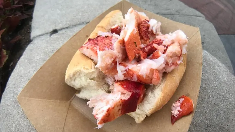 Hops and Barley Lobster Roll