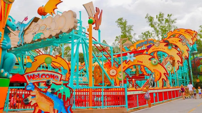 Primeval Whirl