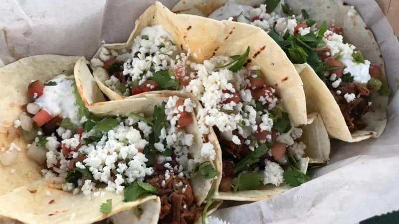 Brisket Barbacoa Tacos