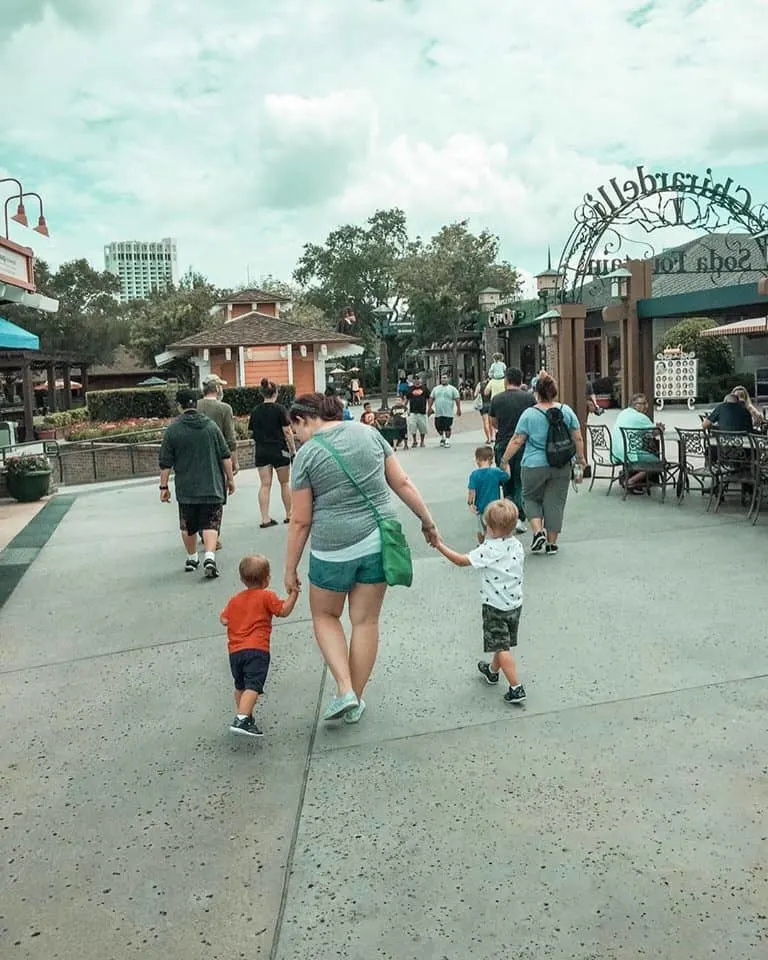Disney Springs with Toddlers