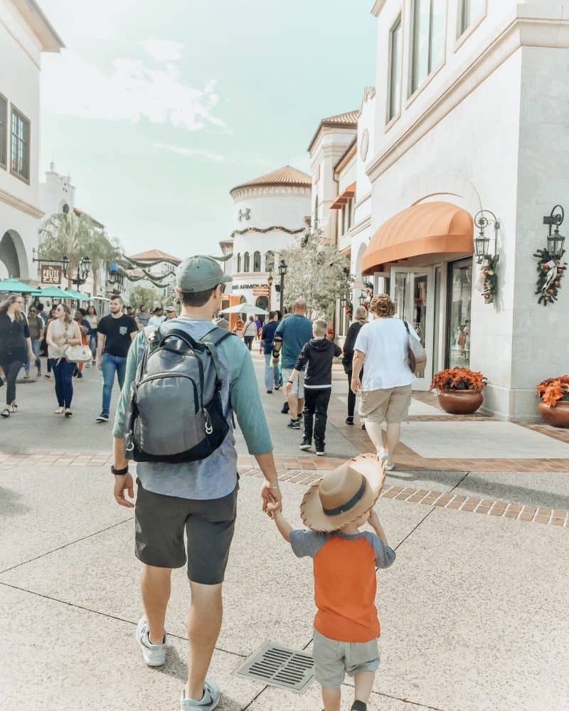 8 Things to do at Disney Springs with Toddlers • WDW Vacation Tips