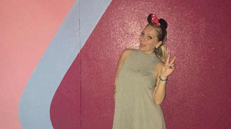 Bubblegum Wall Epcot