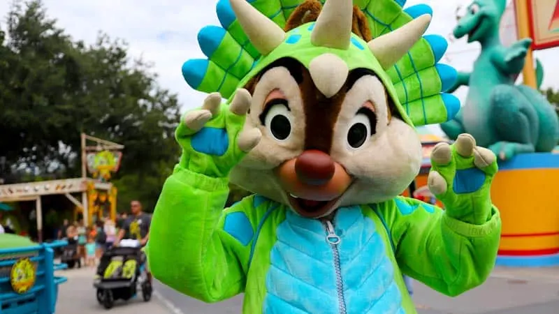 Dino Dance Party Animal Kingdom