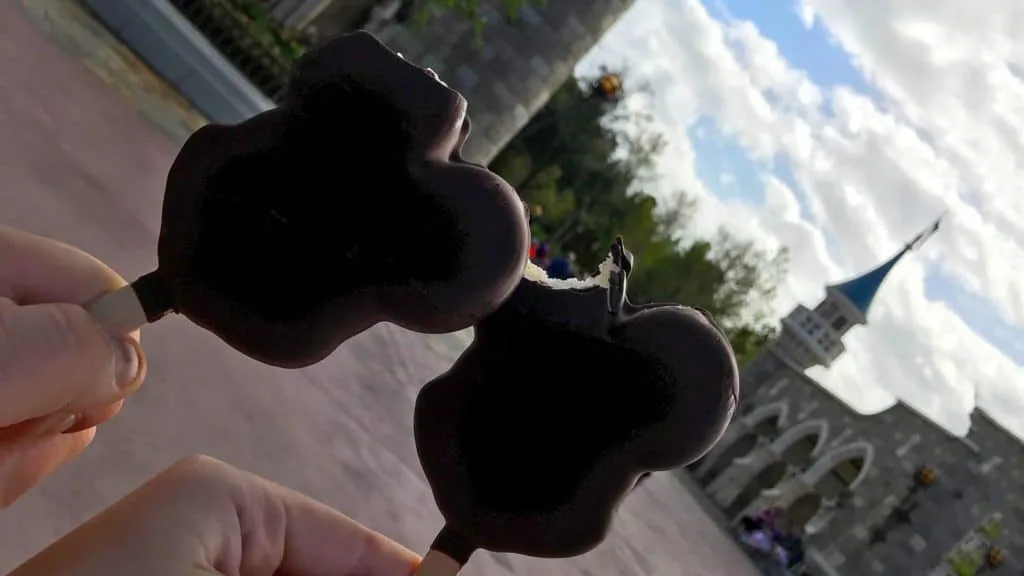 mickey shaped treats