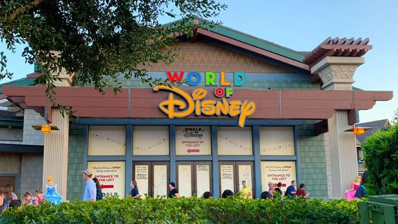 A Brand New World of Disney Opens at Disney Springs