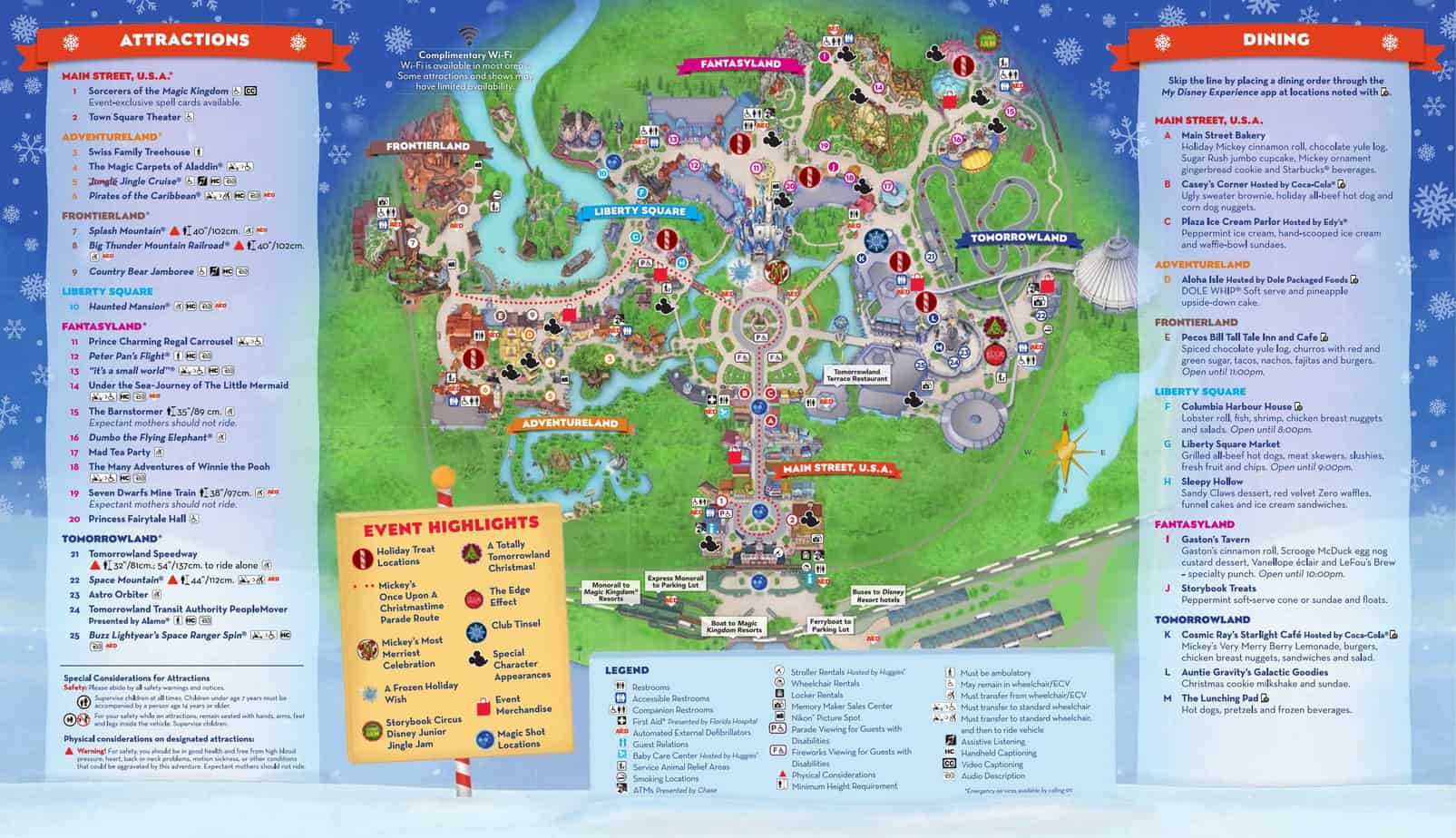 Guide to Mickey’s Very Merry Christmas Party 2023 3