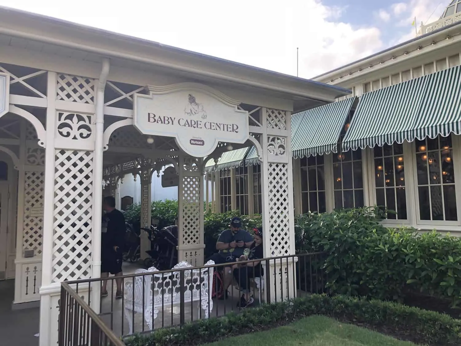 baby care center at magic kingdom