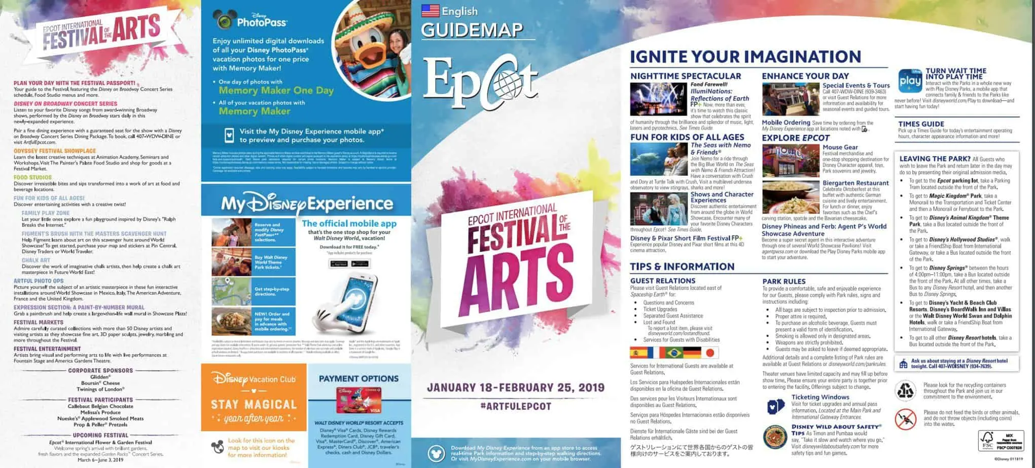 2023 Epcot Festival of the Arts Ultimate Guide 3