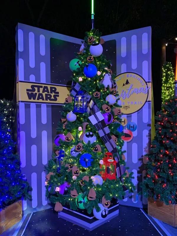 Star Wars Christmas Tree