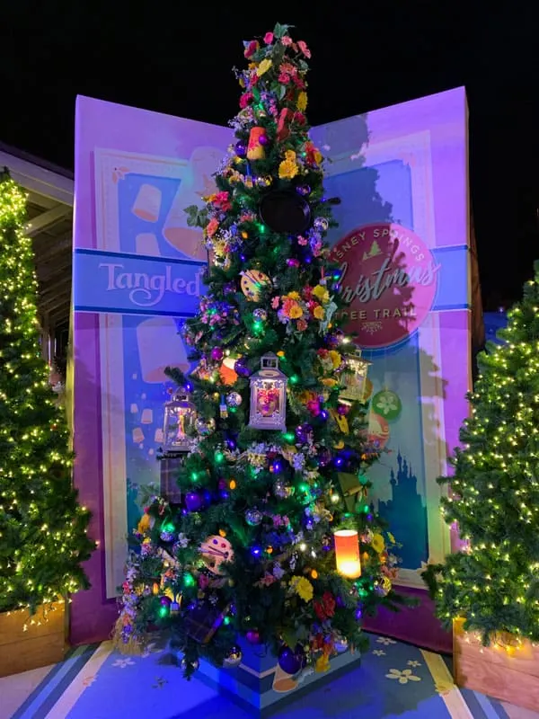 Tangled Christmas Tree