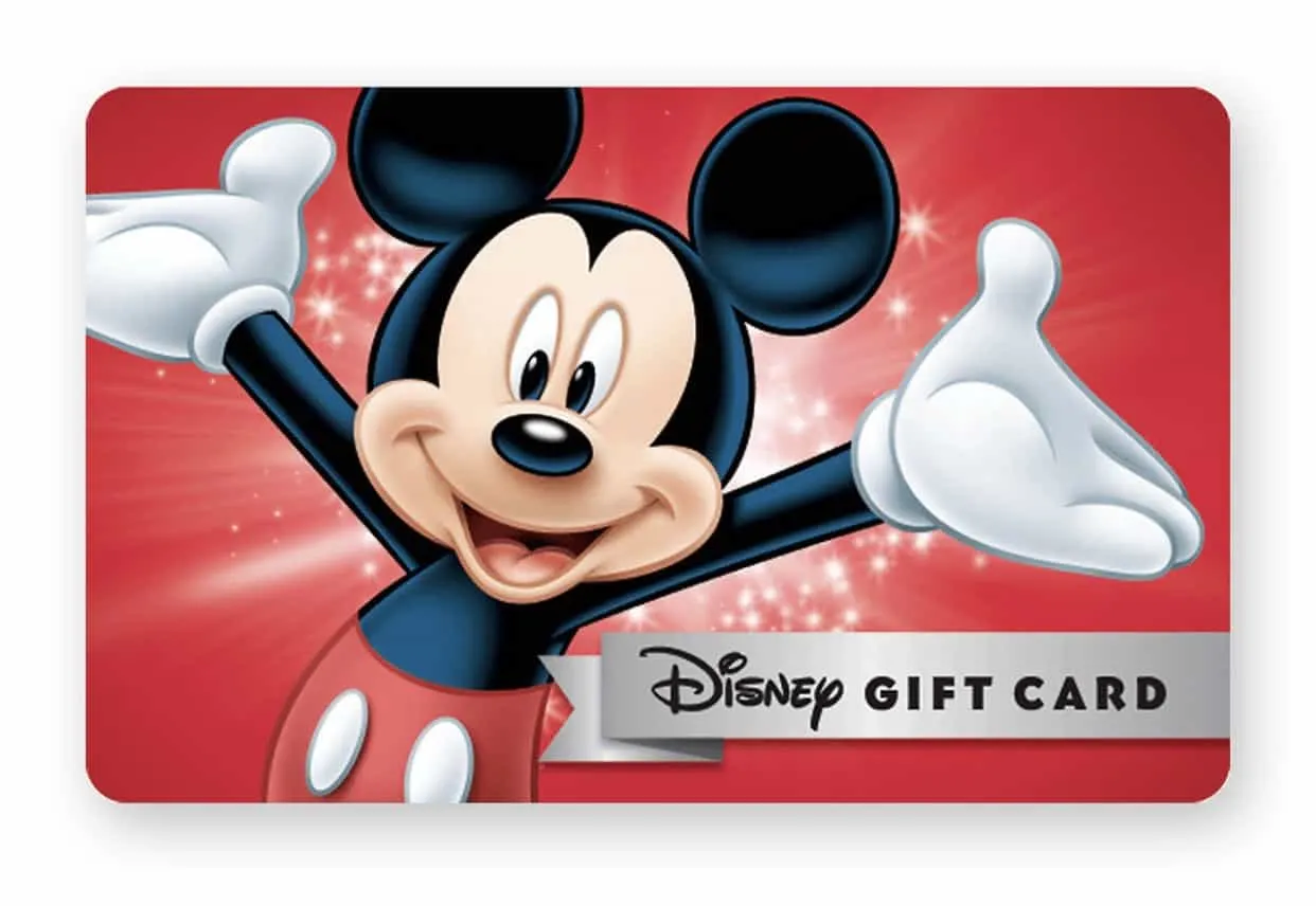 Disney Gift Cards